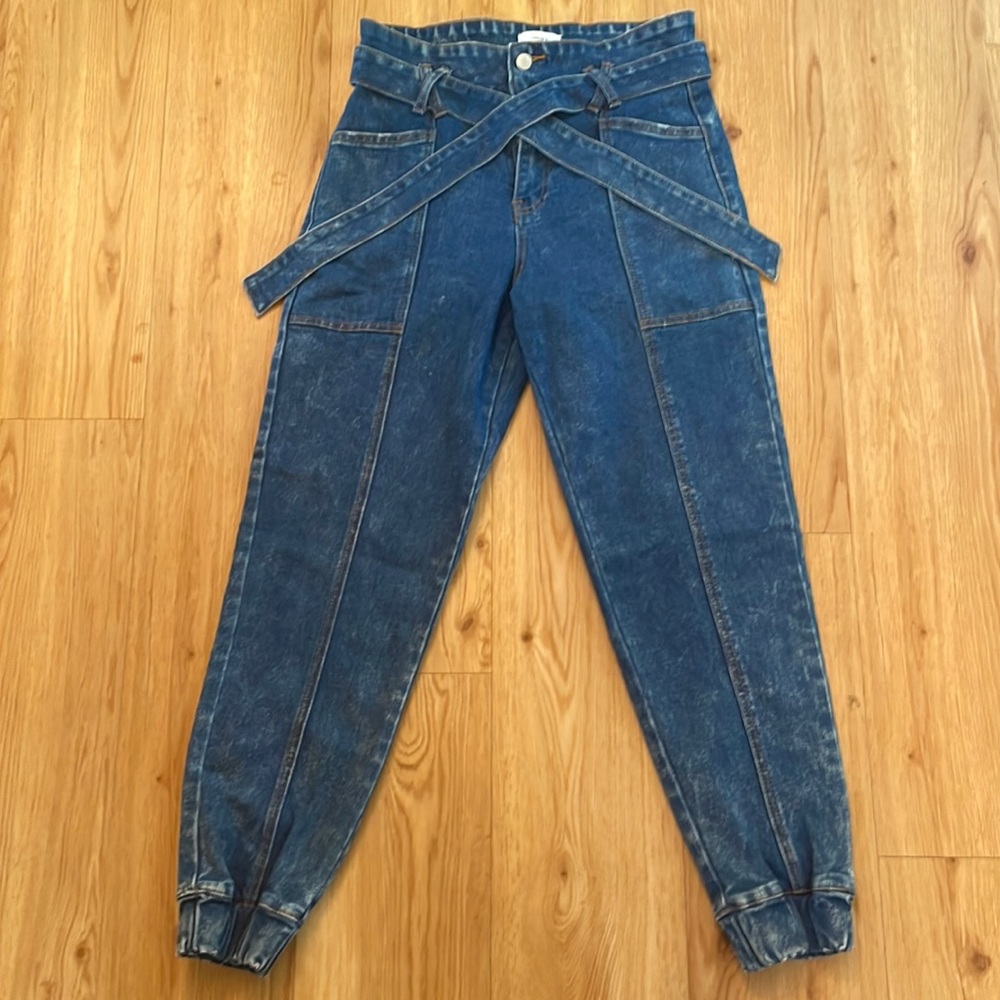 Forever 21 Acid Washed Jeans